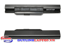 Pin  ASUS K53, UL30, K42, A32-K53, A42-K53, K43, K53BY, K53E, K53F, K53SJ,  K53S/E, K53SD, K53U, A43