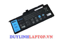 Pin Dell Inspiron 7537, 7737, 7746, F7HVR, G4YJM, T2T3J, 062VNH (ZIN)