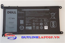 Pin Laptop Dell 5567, 5568, WDX0R, C4HCW, 0C4HCW, 7368, 7579, 5368, 7378, 7368, 5765, 7569