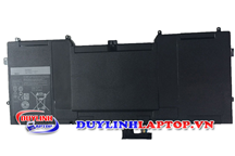 Pin Dell XPS 12,  XPS13, 13D, 13R, 13-L321X, 13-L322X, 9333, 9Q33, C4K9V (Cắm trong)