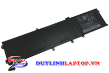 Pin Laptop Dell 9550, XPS15, 5510, RRCGW, M7R96, 62MJV, 4GVGH, P54G, 9560, 9570, M5520, M5530(84Wh)