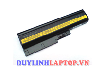 Pin IBM T60, SL400, SL500, Z60, R61, SL300, R60i, W500, R500, Z61, Z60, T500 (6 Cell )