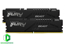 Ram Desktop Kingston Fury Beast 32GB DDR5 4800Mhz (KF548C38BBK2-32) - Bộ Kit 2 (2x16GB)