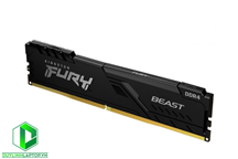 Ram Desktop Kingston Fury Beast (KF426C16BB1/16) 16GB DDR4 2666MHz