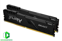 Ram Desktop Kingston Fury Beast (KF436C17BBK2/16) 16GB DDR4 3600Mhz - Bộ Kit 2 ( 2x8GB)
