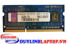 Ram Kingston 2GB DDR3 Bus 1333Mhz chính hãng
