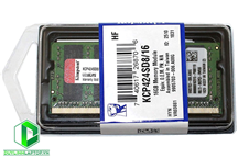 Ram Kingston KCP424SD8/16 16GB DDR4 2400Mhz