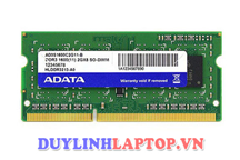 Ram laptop Adata 2GB ddr3 bus 1333mhz