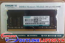 Ram Laptop Kingmax 4GB DDR4 Bus 2133 chất lượng tốt