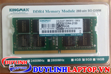 Ram Laptop Kingmax 8GB DDR4 Bus 2133 chất lượng tốt
