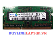 Ram laptop SamSung 2gb ddr3 bus 1333mhz