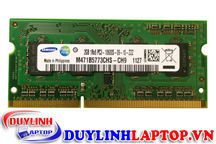 Ram Samsung 2GB DDR3 Bus 1333Mhz chất lượng tốt
