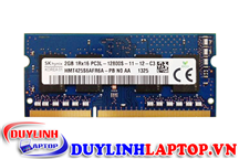 Ram SK Hynix 2GB DDR3L Bus 1600MHz loại tốt