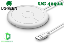 Sạc không dây - Wireless Charger cho điện thoại Ugreen 40922