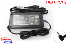 Sac laptop Asus 19.5V - 7.7A chân thường loại tốt