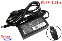 Sac laptop Dell 19.5V - 2.31A chân kim thường loại tốt