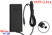 Sac laptop Dell Ovan 19.5V - 2.31A chân kim nhỏ loại tốt