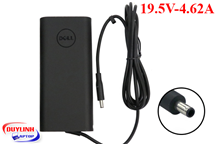 Sac laptop Dell Ovan 19.5V - 4.62A chân kim nhỏ loại tốt