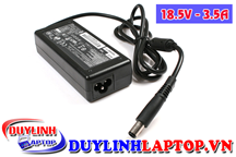 Sạc laptop HP 18.5v - 3.5A chân kim ( loại thường )