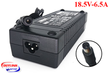 Sac laptop HP 18.5V - 6.5A chân kim to loại tốt