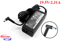 Sac laptop HP 19.5V - 2.31A chân kim nhỏ loại tốt