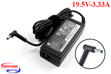 Sac laptop HP 19.5V - 3.33A chân kim xanh loại tốt