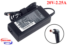 Sac laptop Lenovo 20V - 2.25A chân thường loại rẻ