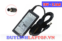 Sac laptop SamSung 19V - 3.16A chân kim chính hãng giá rẻ