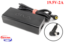 Sac laptop Sony Vaio 19.5V - 2A chân kim loại tốt