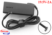 Sac laptop Sony Vaio 19.5V - 2A chân ngắn loại tốt