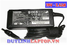 Sac laptop Toshiba 19V - 3.42A chính hãng giá rẻ