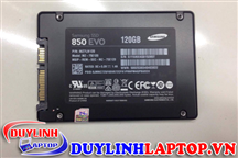 SSD Samsung 120gb 850 EVO tháo máy loại tốt