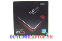 Ổ cứng SSD Samsung 512GB 850 PRO cũ giá rẻ loại tốt uy tín HN.