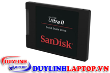 SSD SanDisk Ultra II 240GB SATA III