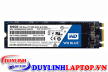SSD WD Blue SATA M.2 2280 500GB tháo máy chất lượng tốt