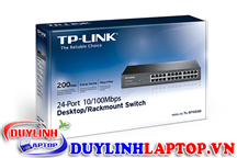 SWITCH TPLink TL-SF1024D 24 port (chuẩn 10/100Mbps)