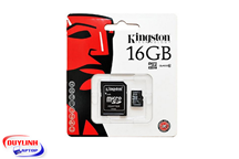 Thẻ nhớ Kingston 16GB Micro SD Class 10