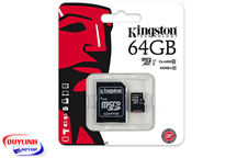 Thẻ nhớ Kingston 64GB Micro SD Class 10