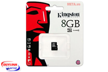 Thẻ Nhớ Kingston Micro SDHC Class 4 8GB