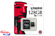 Thẻ Nhớ Kingston microSD Class 10 SDC10G2/128GB
