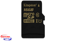 Thẻ nhớ Kingston microSD Class 10 SDCA10/16GB