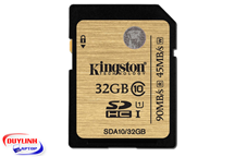 Thẻ nhớ Kingston SD Class 10 SDA10/32GB