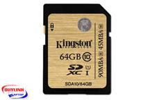 Thẻ nhớ Kingston SD Class 10 SDA10/64GB