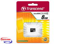 Thẻ nhớ Micro SDHC Transcend 8GB