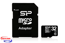 Thẻ nhớ MicroSDHC SILICON POWER Class 10 32GB W/A