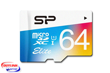 Thẻ nhớ MicroSDHC SILICON POWER UHS-I 64GB W/A
