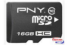 Thẻ nhớ PNY 16G MicroSD Class 10