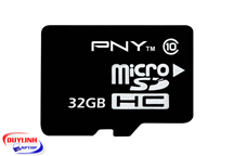 Thẻ Nhớ PNY 32G MicroSD Class 10