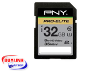 Thẻ nhớ PNY 32GB SD Class 10