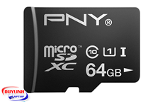 Thẻ Nhớ PNY 64G MicroSD Class 10